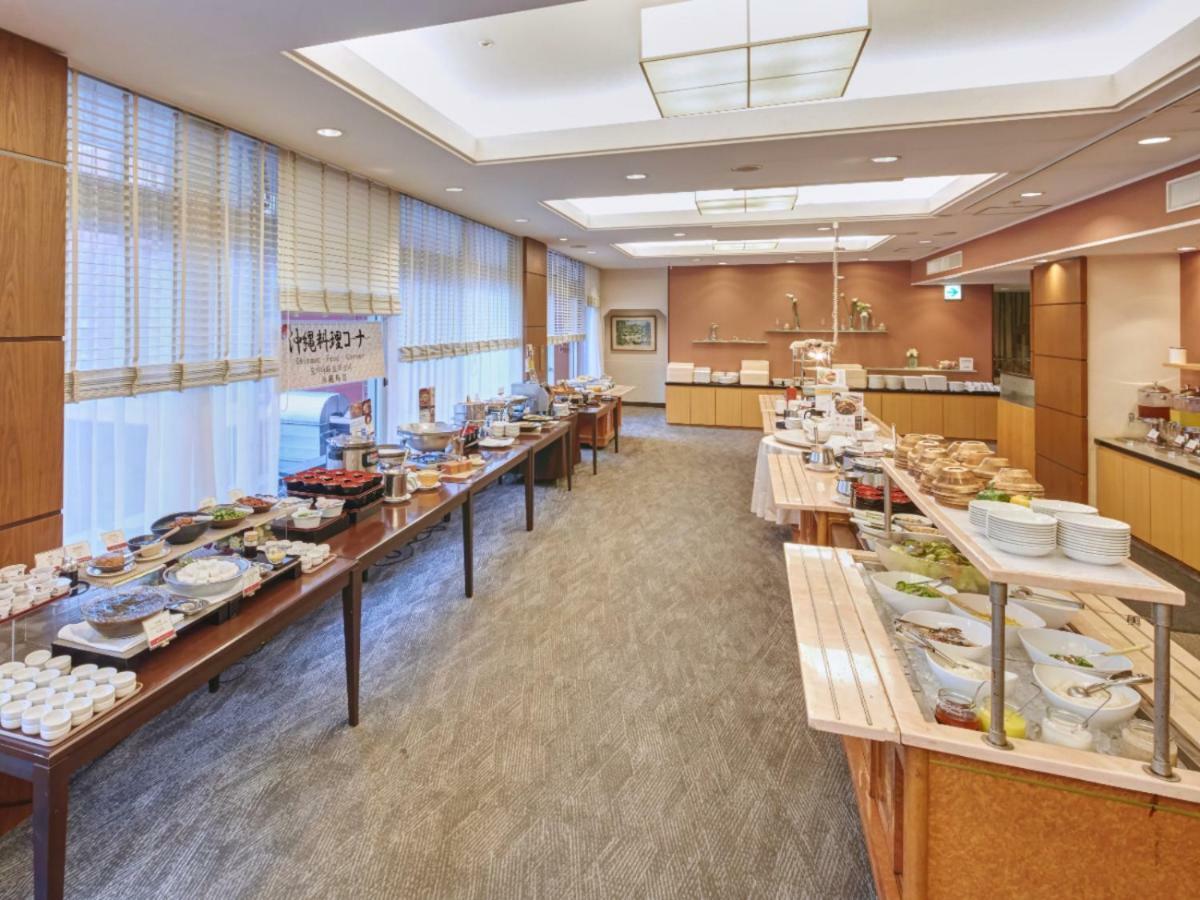 The Nest Naha Hotel Exterior photo