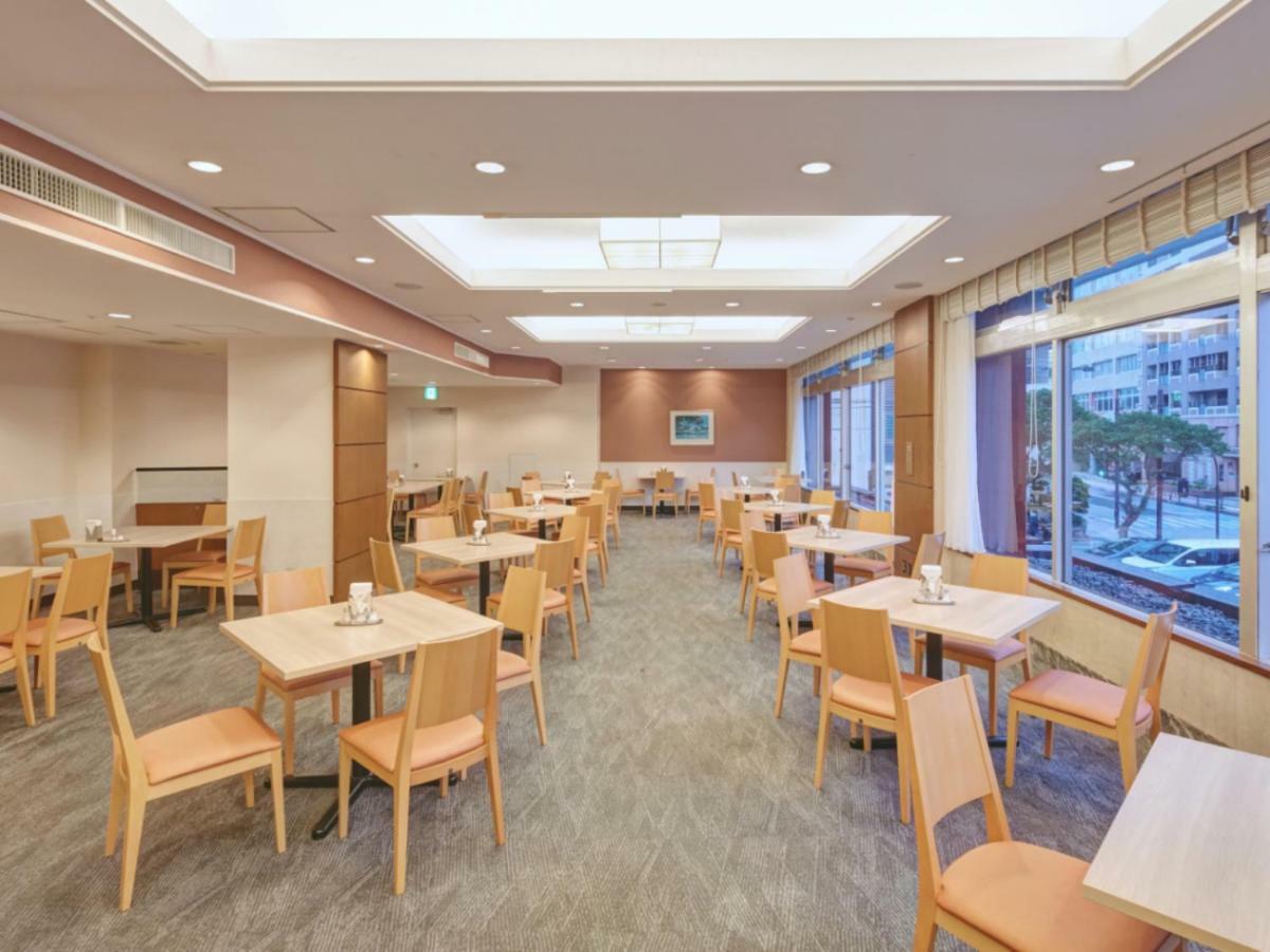 The Nest Naha Hotel Exterior photo